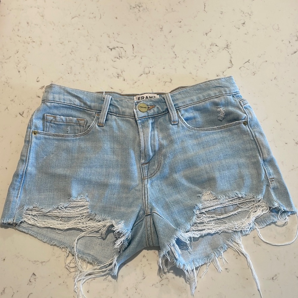Frame Jeans - LeCutoff. Size 23 but really fits like a 24.